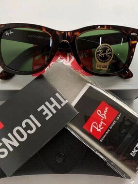 Ray-Ban Wayfarer Havana Tortoiseshell RB2140 54mm